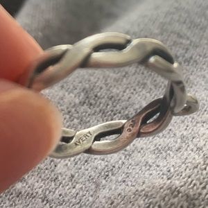James Avery Retired dangle ring